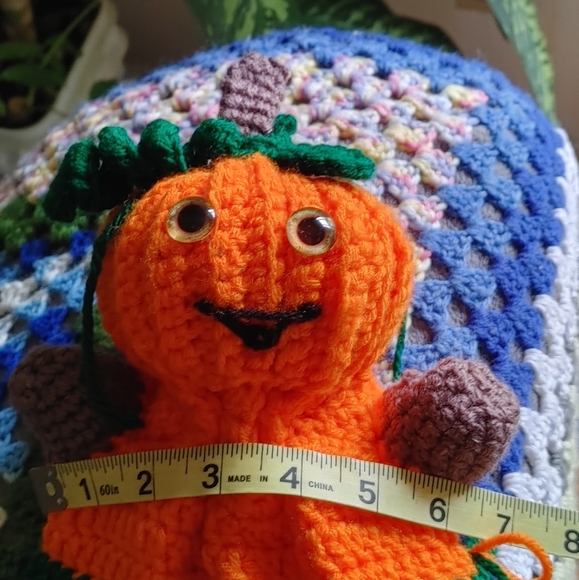 Pumpkin Hand Puppet - Picture 7 of 7